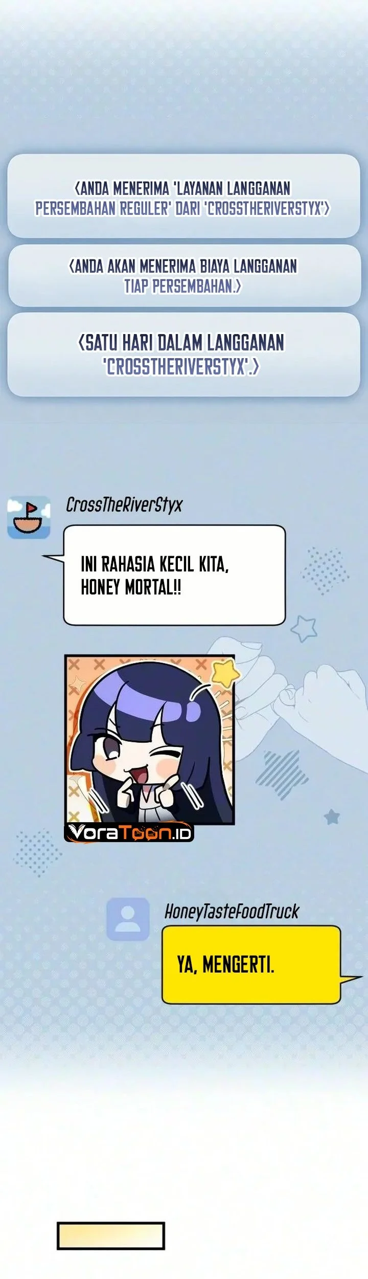 Offering Kimchi Cup Noodles to the Gods' Group Chat Chapter 7 Gambar 51