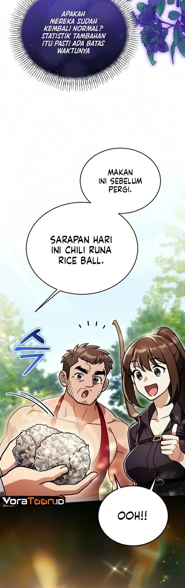 Offering Kimchi Cup Noodles to the Gods' Group Chat Chapter 7 Gambar 55