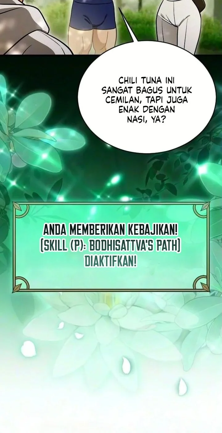 Offering Kimchi Cup Noodles to the Gods' Group Chat Chapter 7 Gambar 57