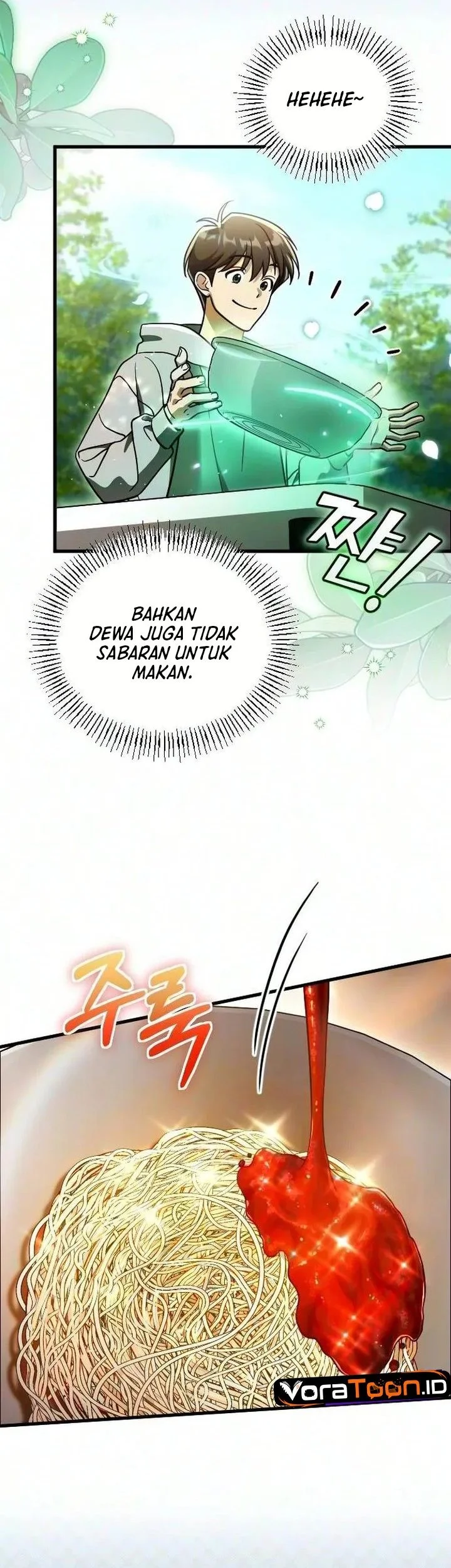 Offering Kimchi Cup Noodles to the Gods' Group Chat Chapter 7 Gambar 60