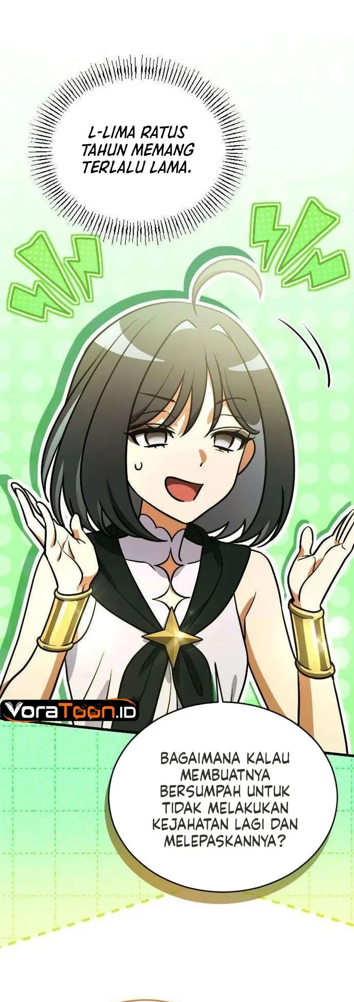Offering Kimchi Cup Noodles to the Gods' Group Chat Chapter 8 Gambar 36
