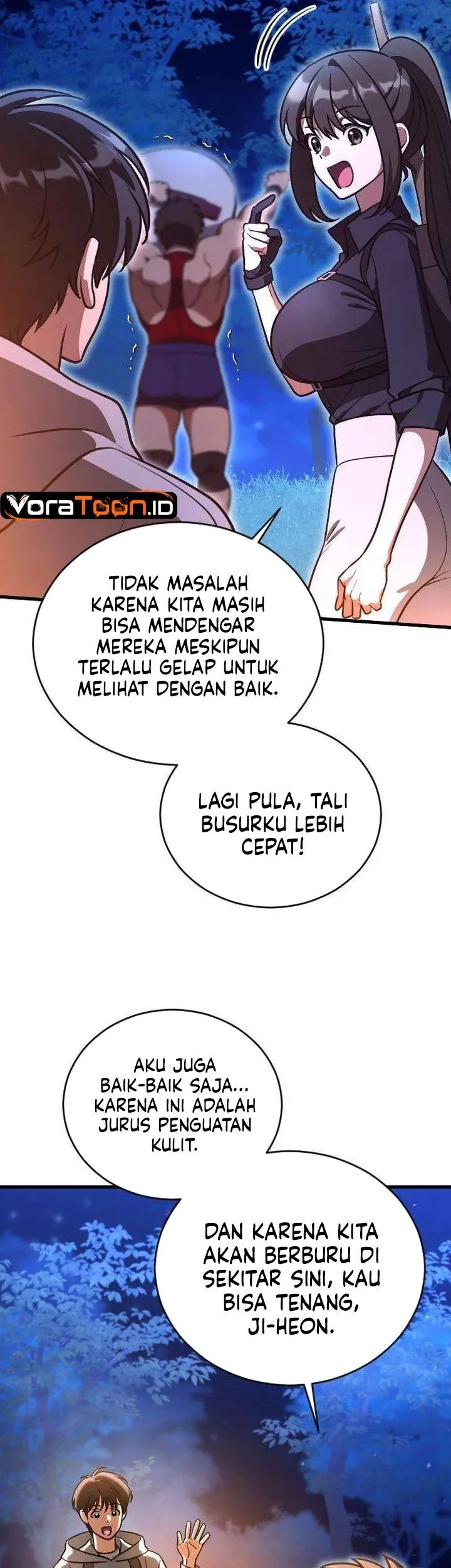 Offering Kimchi Cup Noodles to the Gods' Group Chat Chapter 8 Gambar 45