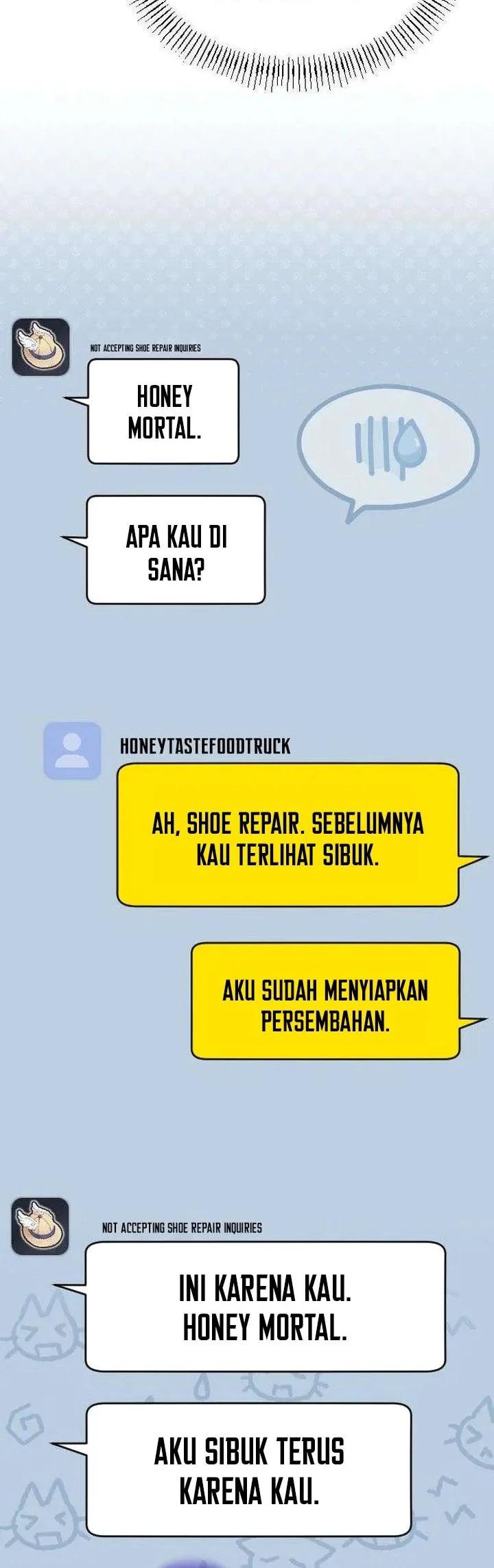 Offering Kimchi Cup Noodles to the Gods' Group Chat Chapter 8 Gambar 56