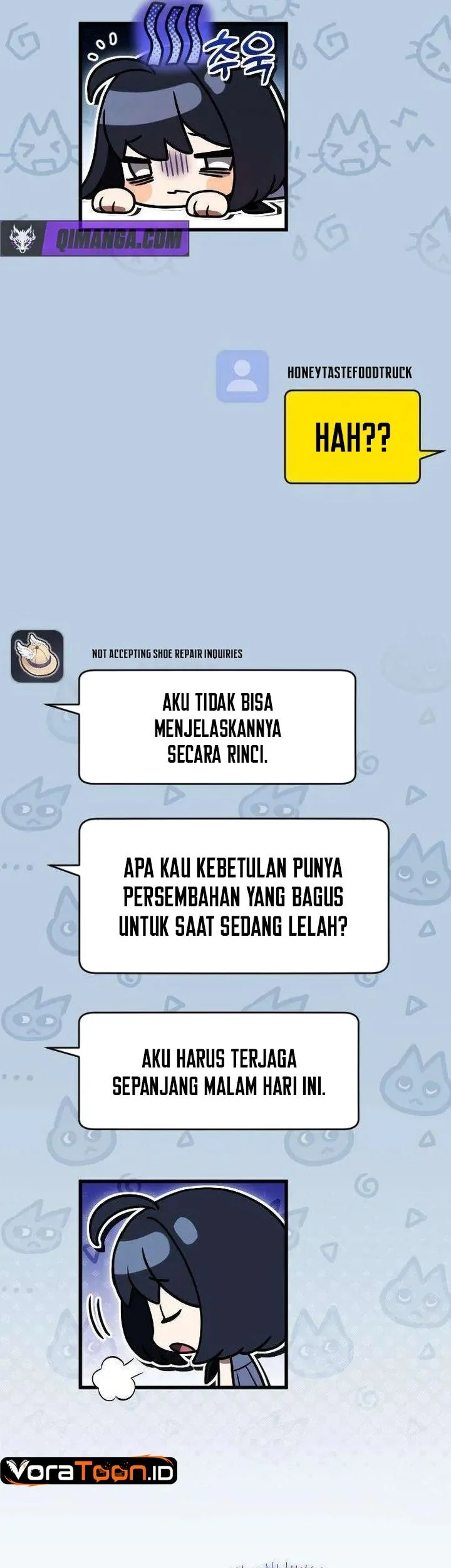 Offering Kimchi Cup Noodles to the Gods' Group Chat Chapter 8 Gambar 57