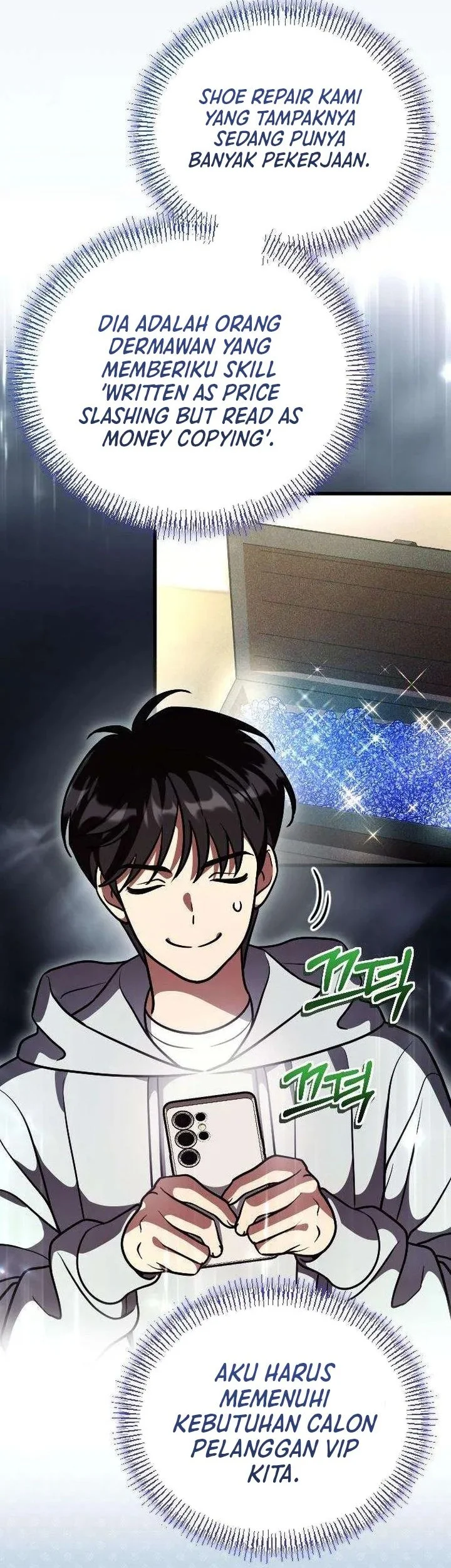 Offering Kimchi Cup Noodles to the Gods' Group Chat Chapter 8 Gambar 58