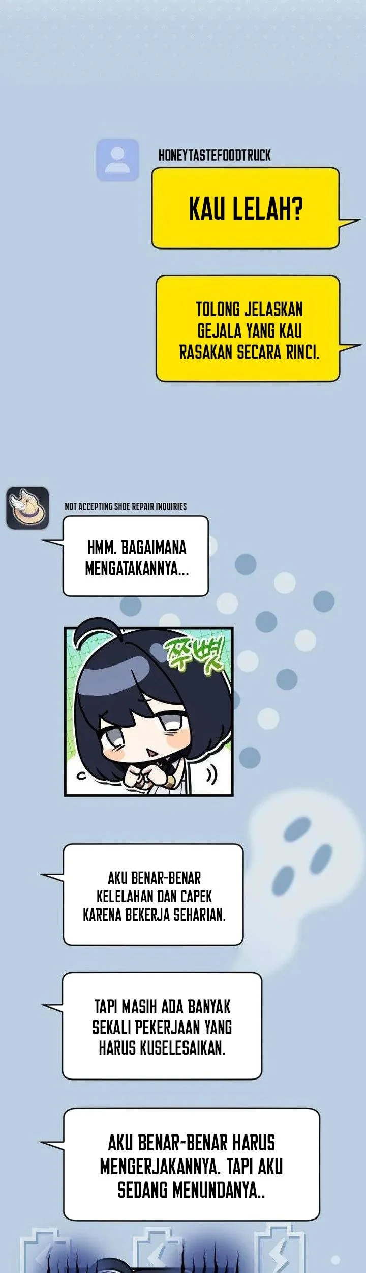 Offering Kimchi Cup Noodles to the Gods' Group Chat Chapter 8 Gambar 59