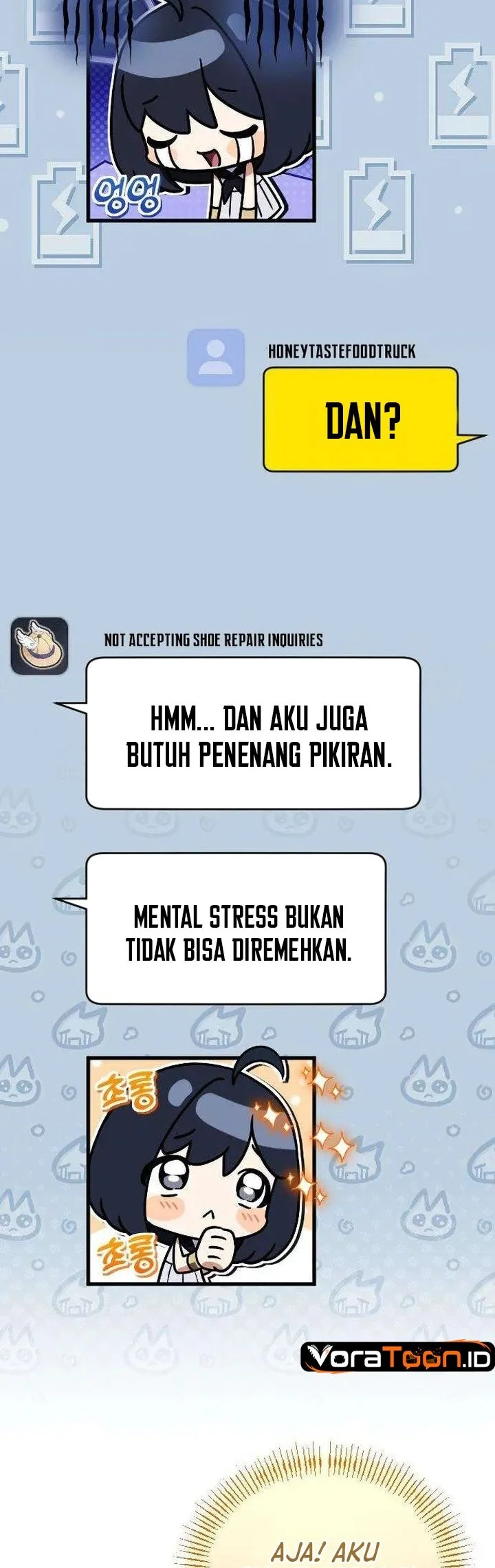 Offering Kimchi Cup Noodles to the Gods' Group Chat Chapter 8 Gambar 60