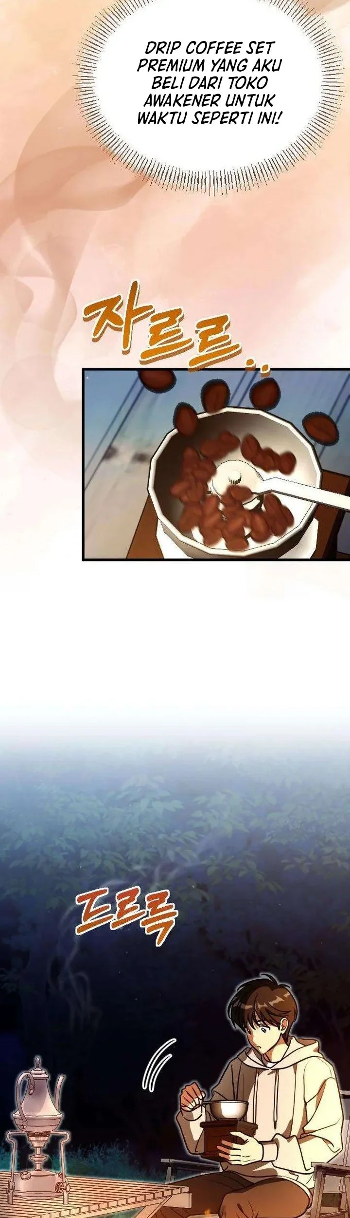 Offering Kimchi Cup Noodles to the Gods' Group Chat Chapter 8 Gambar 62