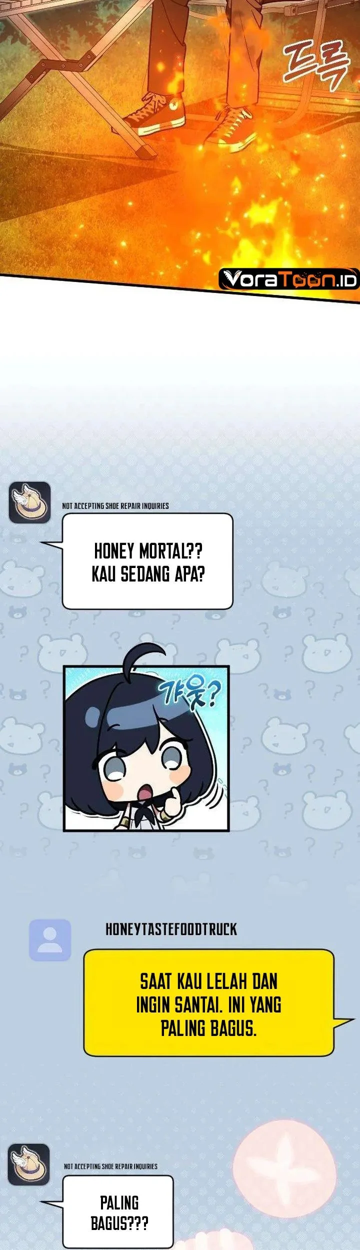 Offering Kimchi Cup Noodles to the Gods' Group Chat Chapter 8 Gambar 63