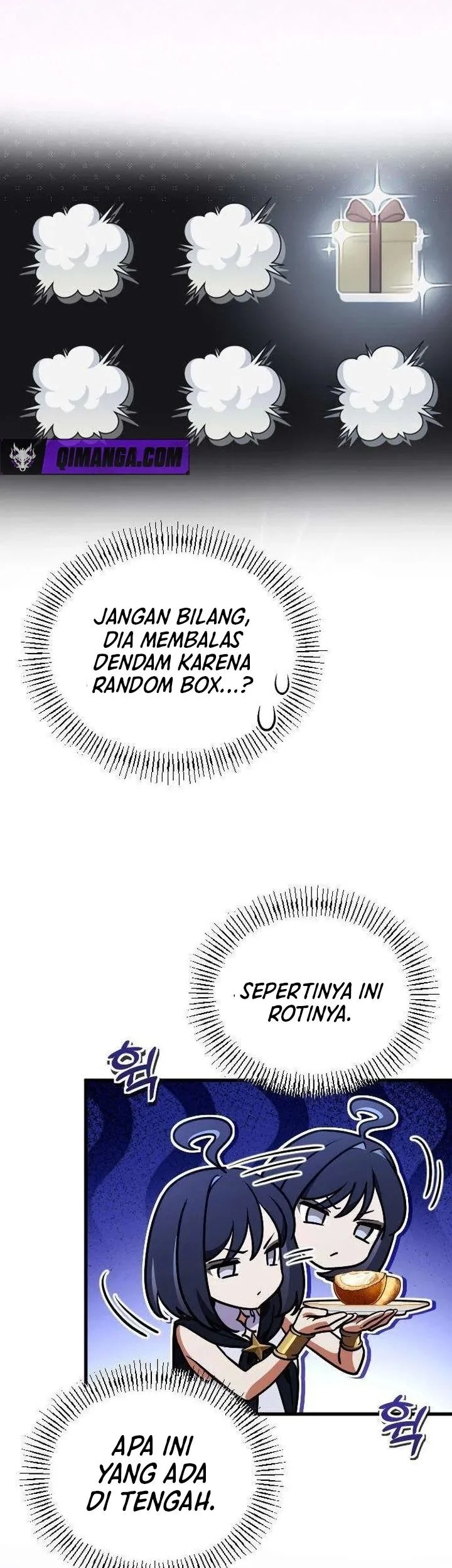 Offering Kimchi Cup Noodles to the Gods' Group Chat Chapter 8 Gambar 70
