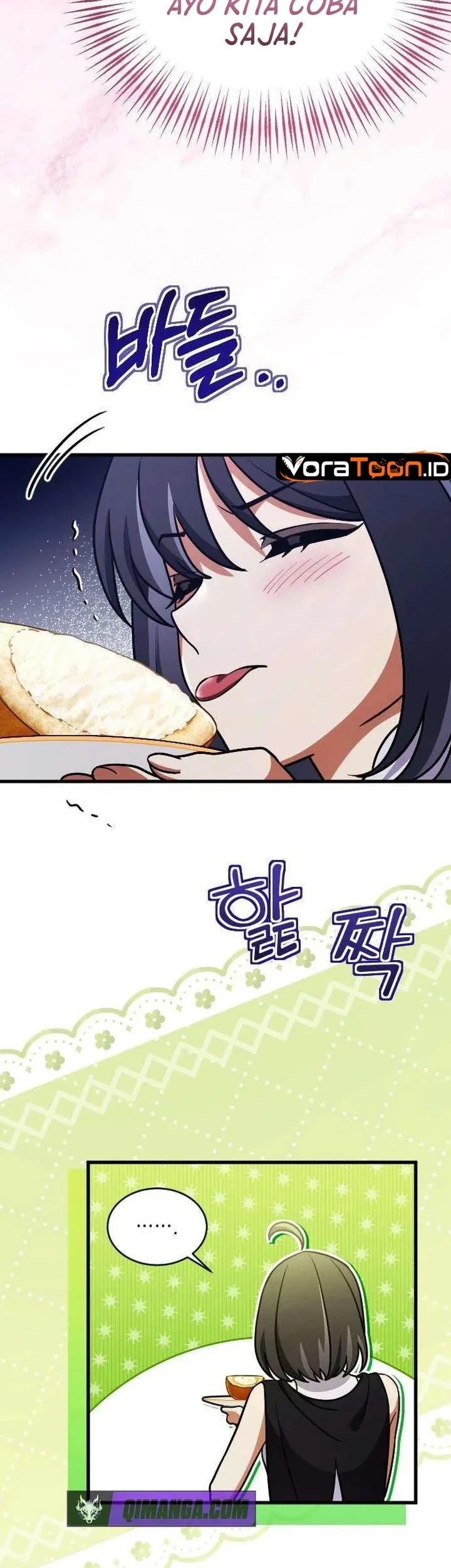 Offering Kimchi Cup Noodles to the Gods' Group Chat Chapter 8 Gambar 74