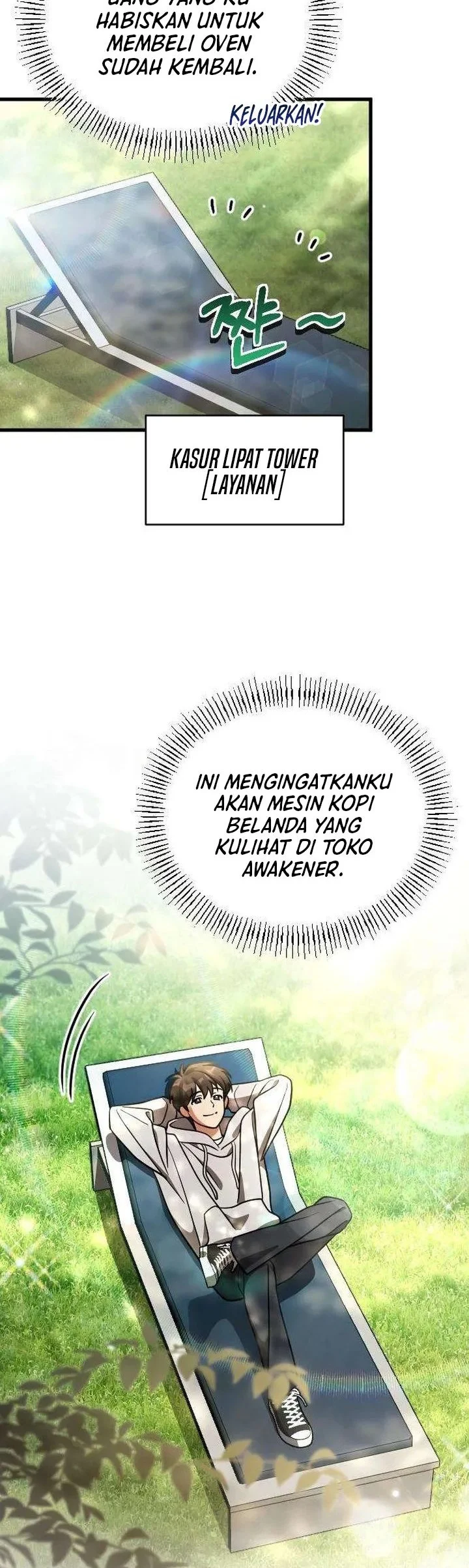 Offering Kimchi Cup Noodles to the Gods' Group Chat Chapter 8 Gambar 9