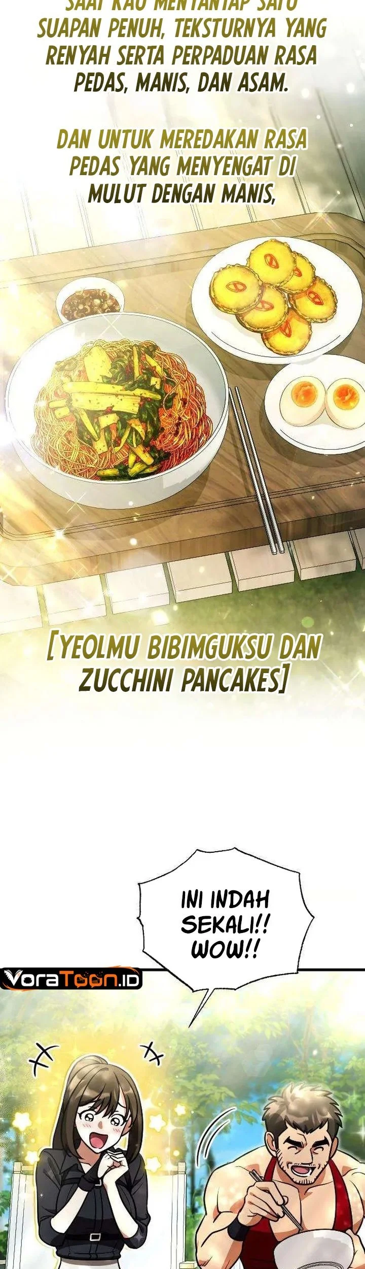 Offering Kimchi Cup Noodles to the Gods' Group Chat Chapter 8 Gambar 16