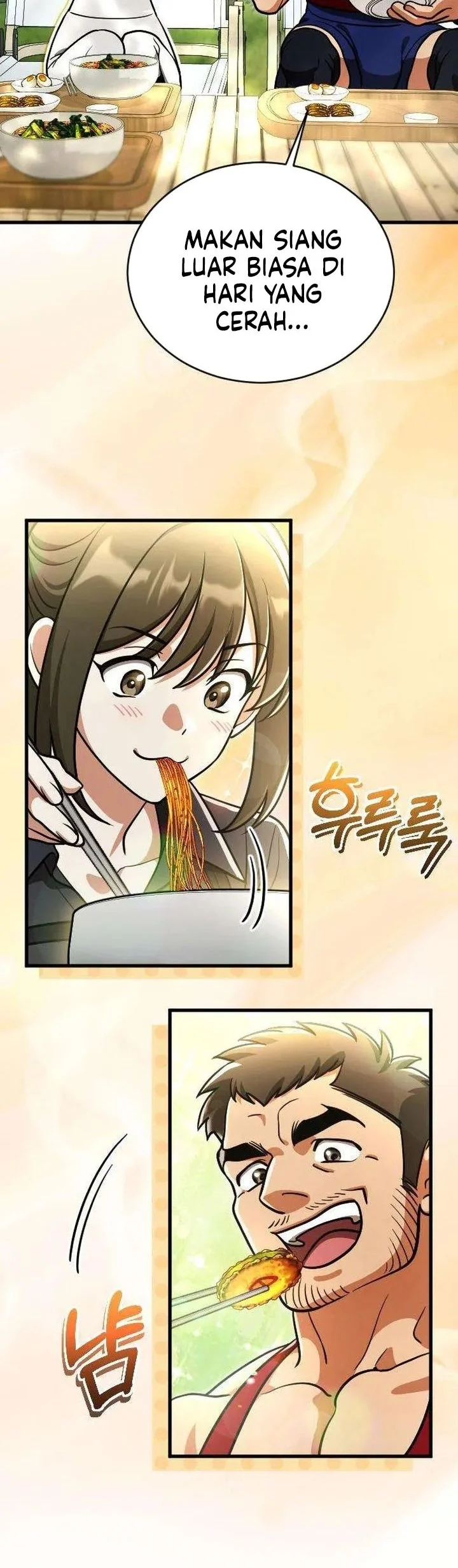 Offering Kimchi Cup Noodles to the Gods' Group Chat Chapter 8 Gambar 17