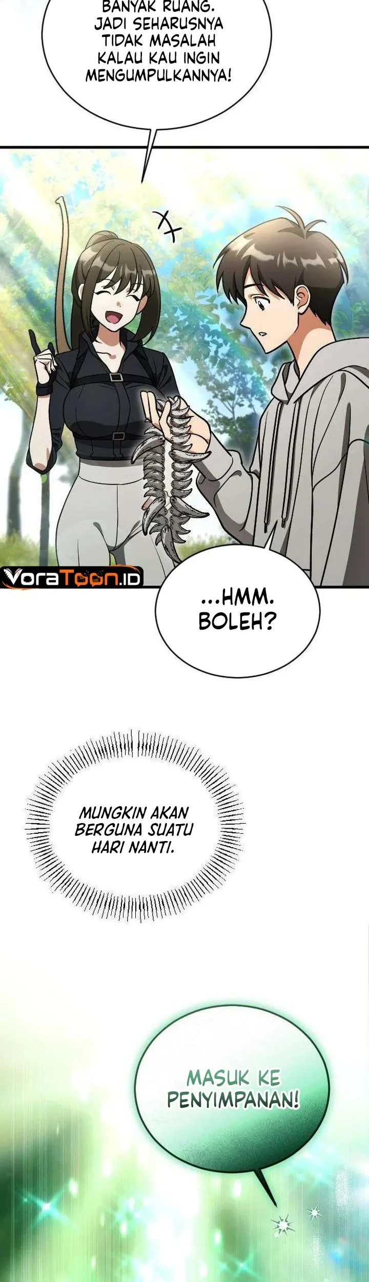 Offering Kimchi Cup Noodles to the Gods' Group Chat Chapter 8 Gambar 26