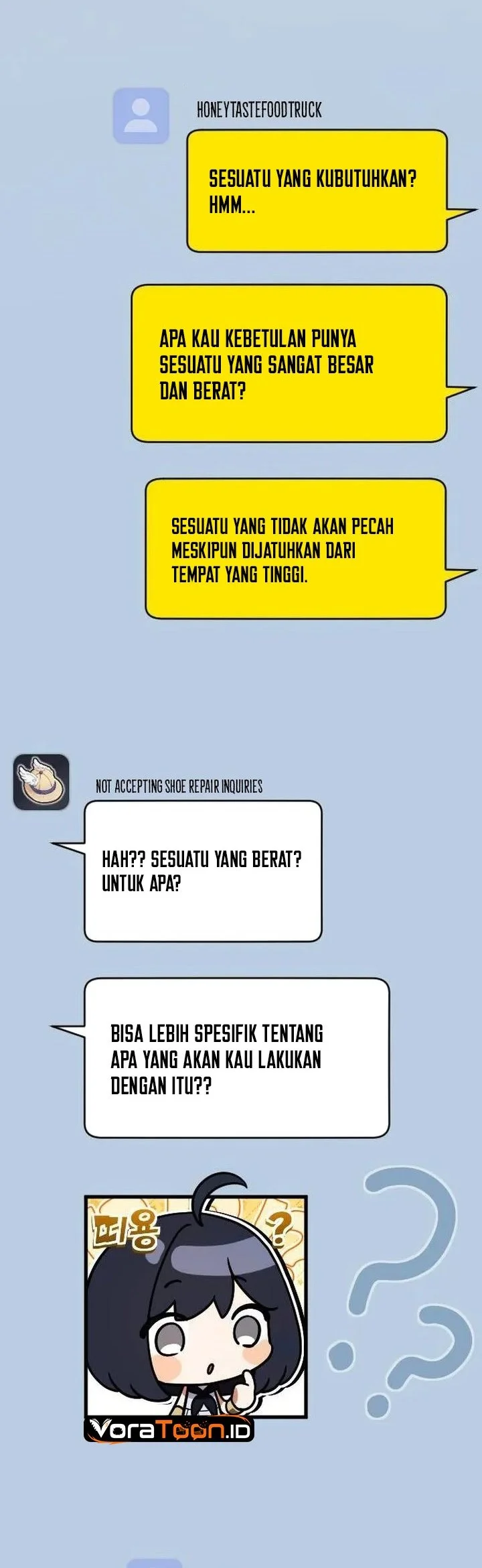 Offering Kimchi Cup Noodles to the Gods' Group Chat Chapter 9 Gambar 19