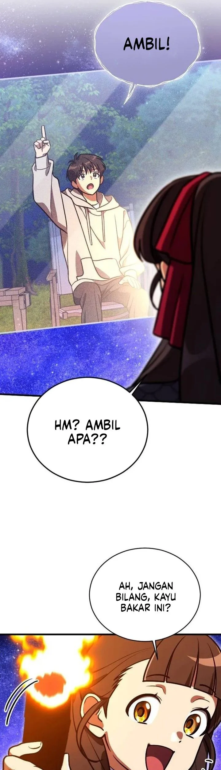 Offering Kimchi Cup Noodles to the Gods' Group Chat Chapter 9 Gambar 42