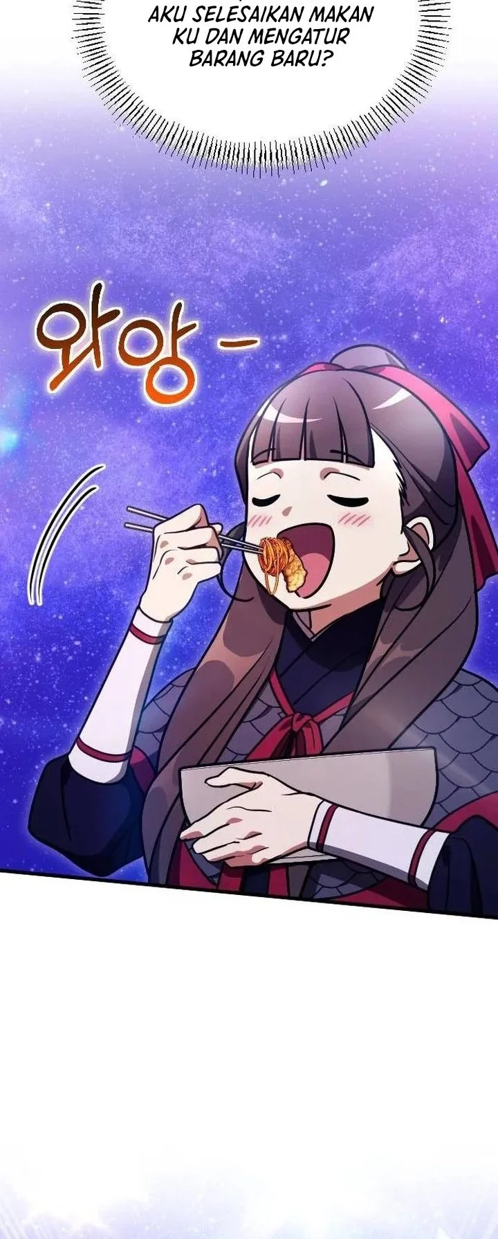 Offering Kimchi Cup Noodles to the Gods' Group Chat Chapter 9 Gambar 45