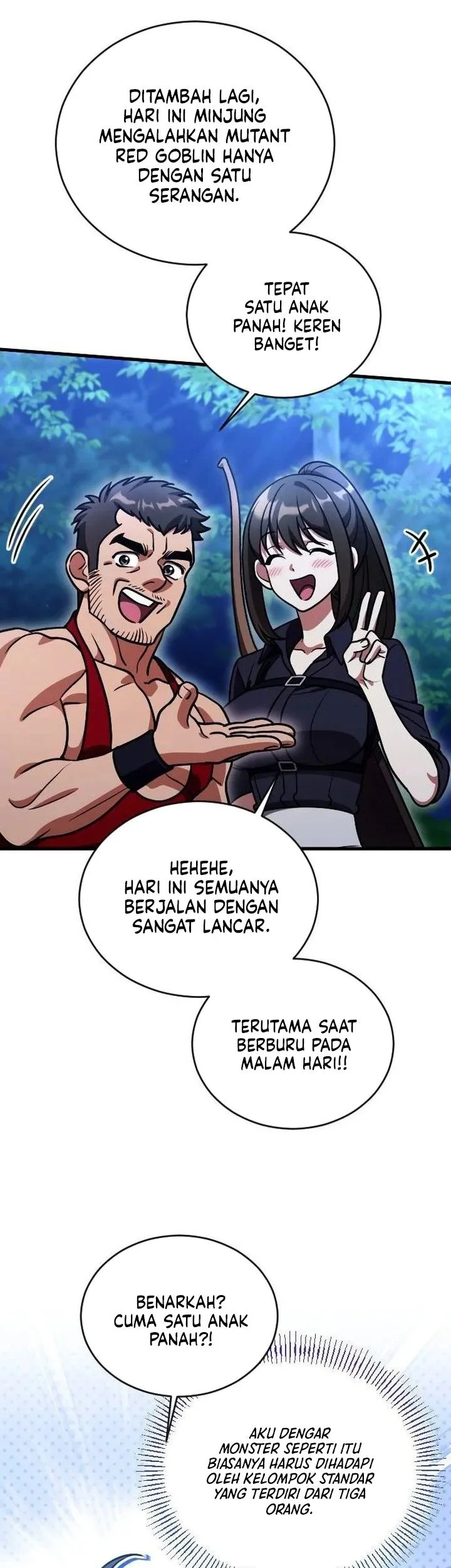 Offering Kimchi Cup Noodles to the Gods' Group Chat Chapter 9 Gambar 66