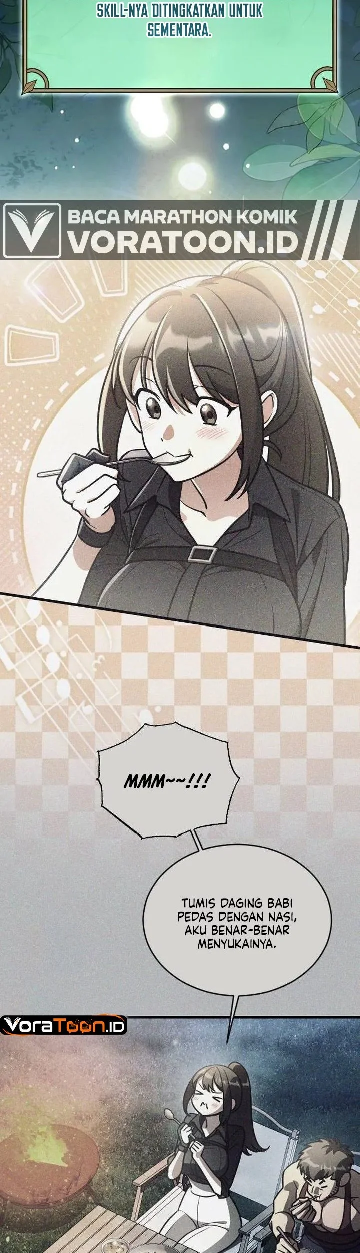 Offering Kimchi Cup Noodles to the Gods' Group Chat Chapter 9 Gambar 69