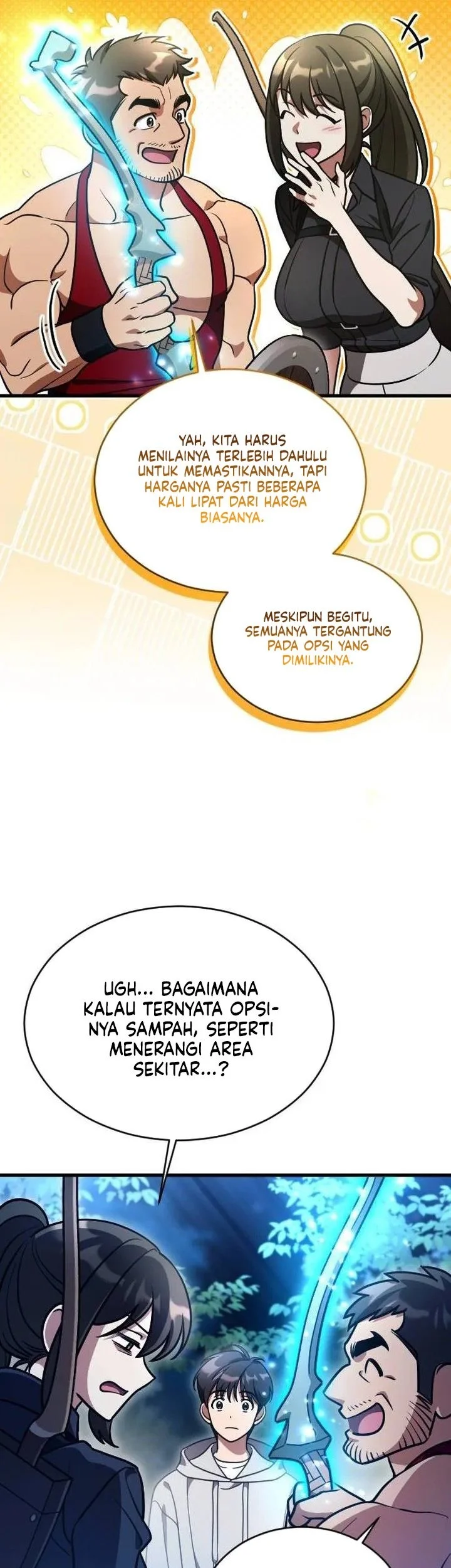 Offering Kimchi Cup Noodles to the Gods' Group Chat Chapter 9 Gambar 73