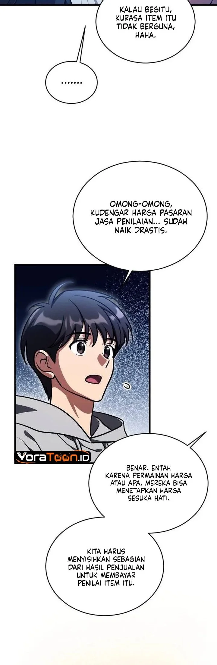 Offering Kimchi Cup Noodles to the Gods' Group Chat Chapter 9 Gambar 74