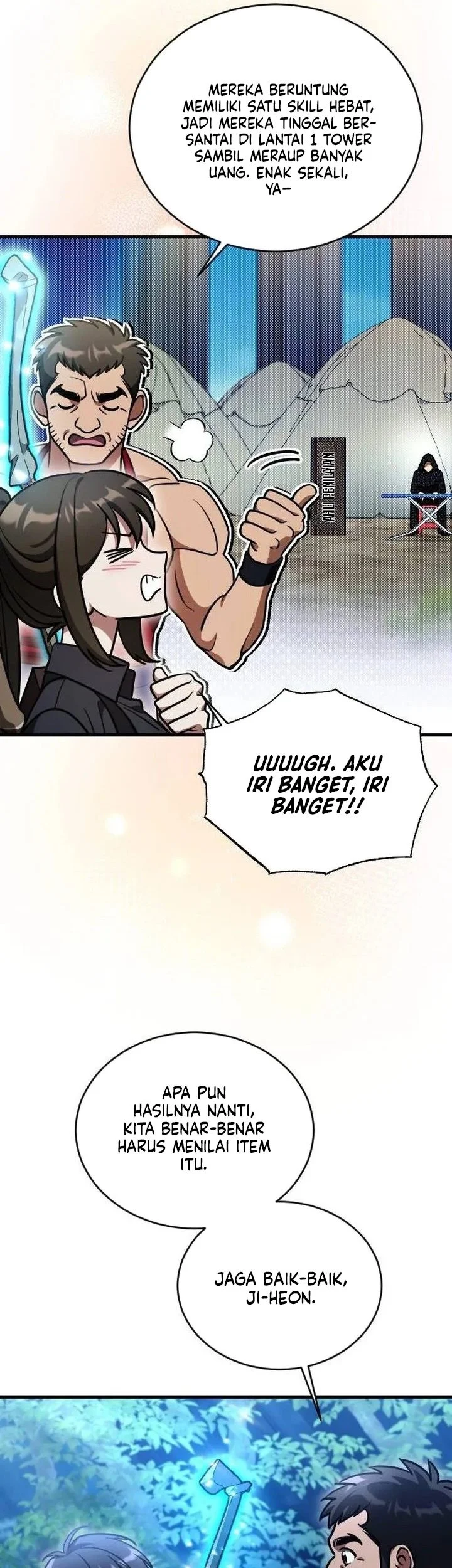 Offering Kimchi Cup Noodles to the Gods' Group Chat Chapter 9 Gambar 75