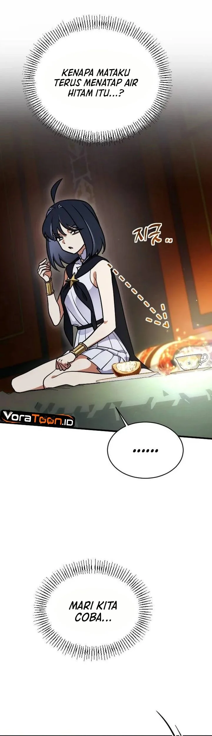 Offering Kimchi Cup Noodles to the Gods' Group Chat Chapter 9 Gambar 4