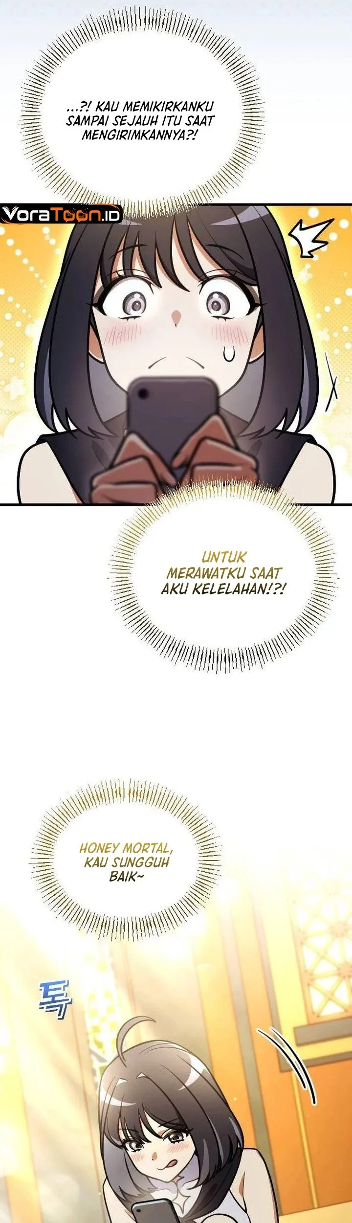 Offering Kimchi Cup Noodles to the Gods' Group Chat Chapter 9 Gambar 16