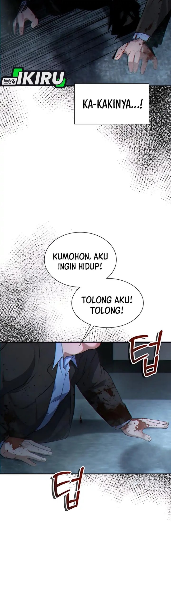 Office Worker in the Ice Age Apocalypse Chapter 11 Gambar 65