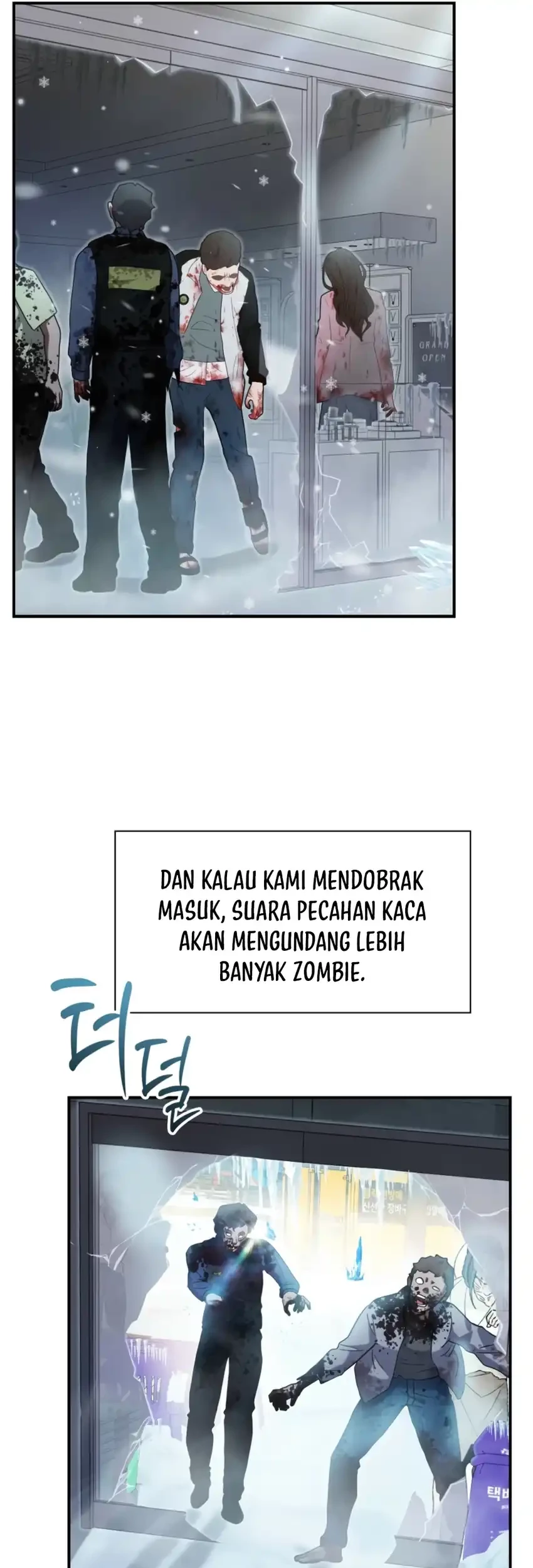 Office Worker in the Ice Age Apocalypse Chapter 13 Gambar 47
