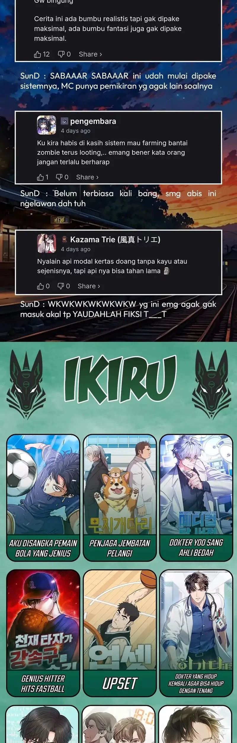 Office Worker in the Ice Age Apocalypse Chapter 15 Gambar 59
