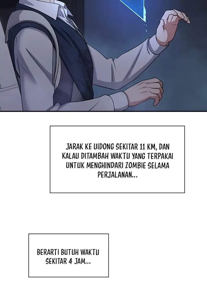 Office Worker in the Ice Age Apocalypse Chapter 19 Gambar 12