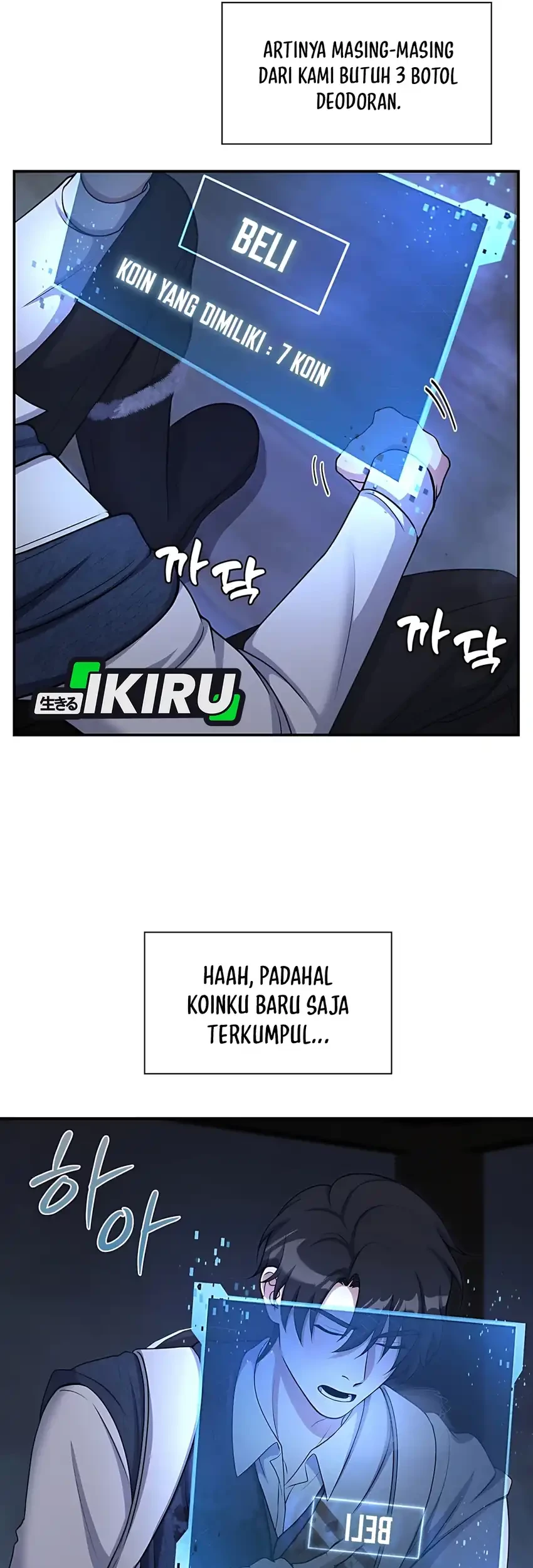 Office Worker in the Ice Age Apocalypse Chapter 19 Gambar 13