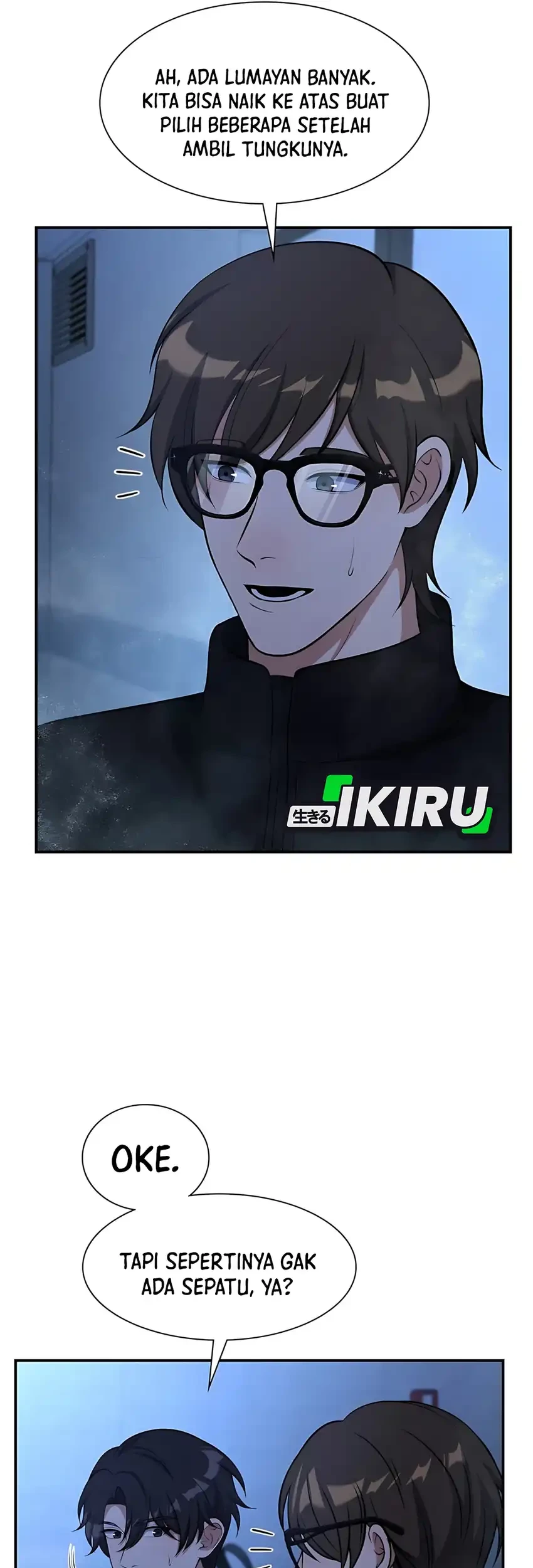 Office Worker in the Ice Age Apocalypse Chapter 23 Gambar 21