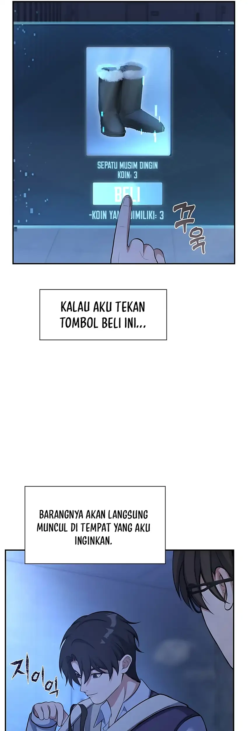 Office Worker in the Ice Age Apocalypse Chapter 23 Gambar 25