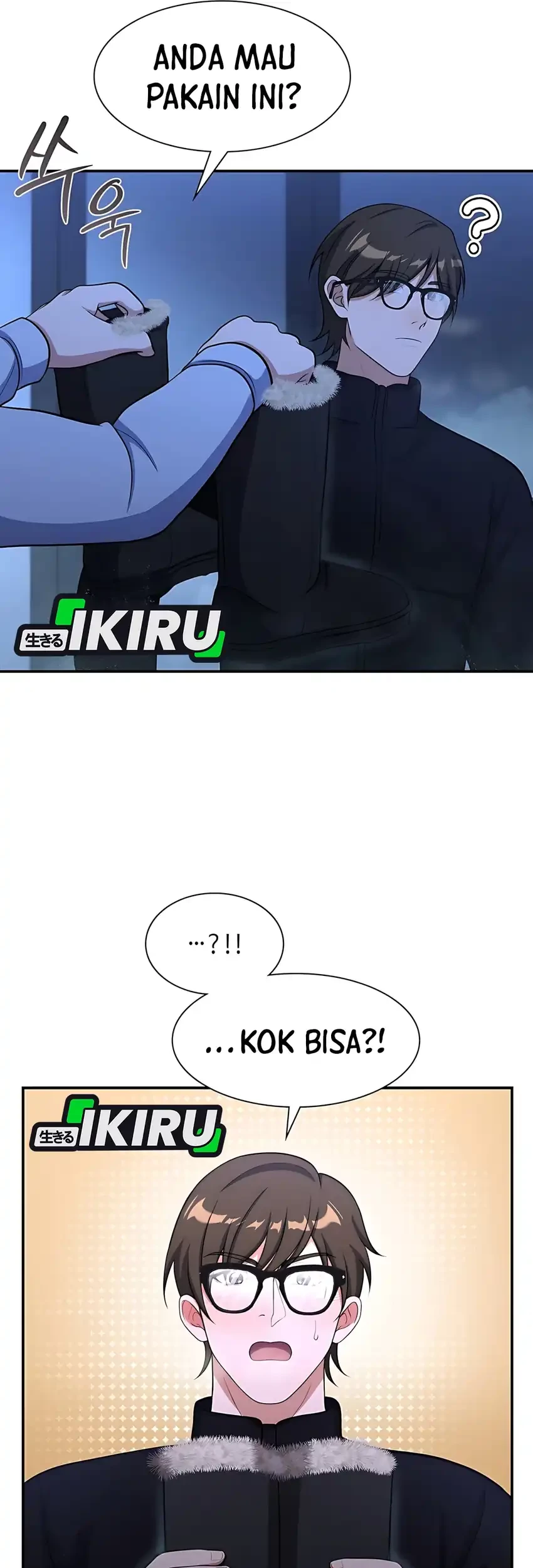 Office Worker in the Ice Age Apocalypse Chapter 23 Gambar 27