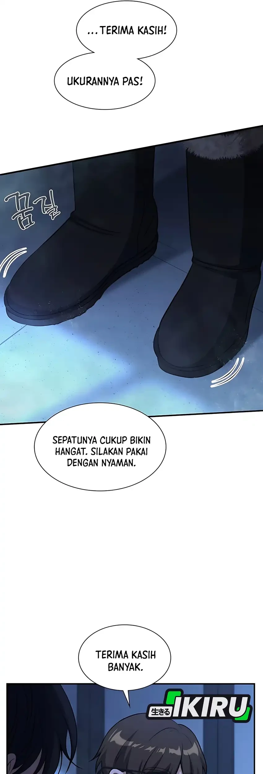 Office Worker in the Ice Age Apocalypse Chapter 23 Gambar 29