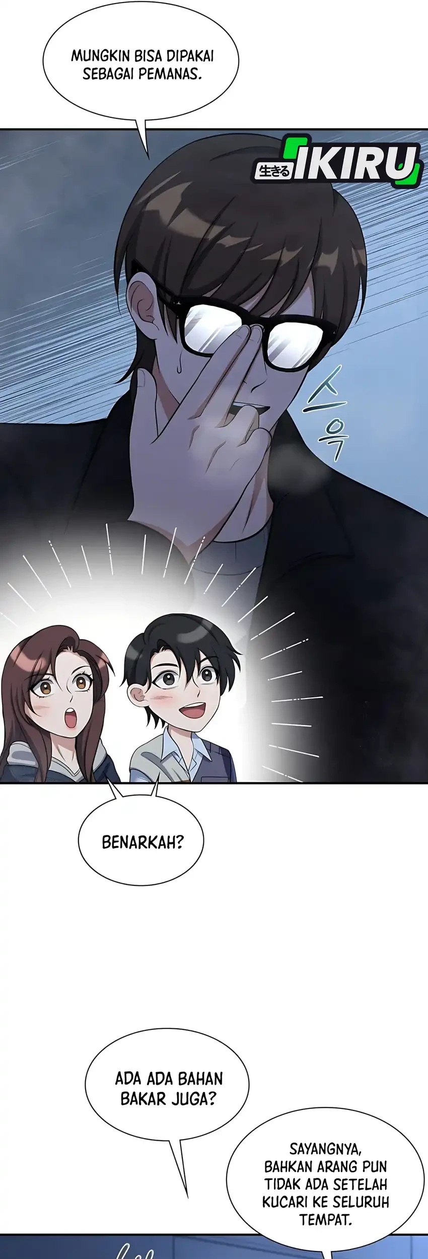 Office Worker in the Ice Age Apocalypse Chapter 23 Gambar 7