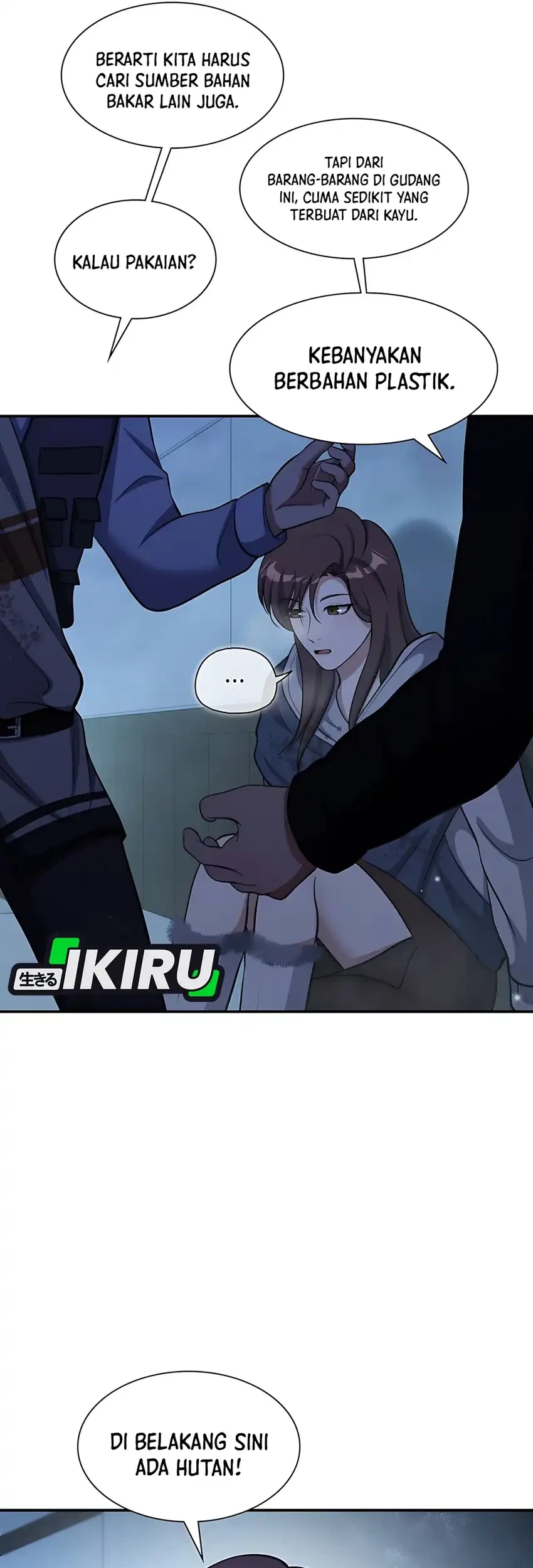 Office Worker in the Ice Age Apocalypse Chapter 23 Gambar 9