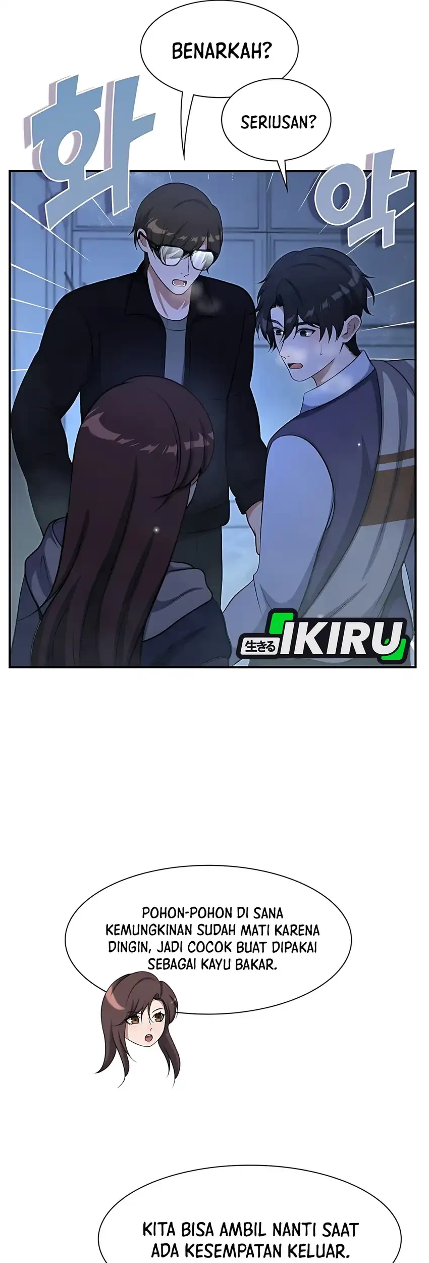 Office Worker in the Ice Age Apocalypse Chapter 23 Gambar 11