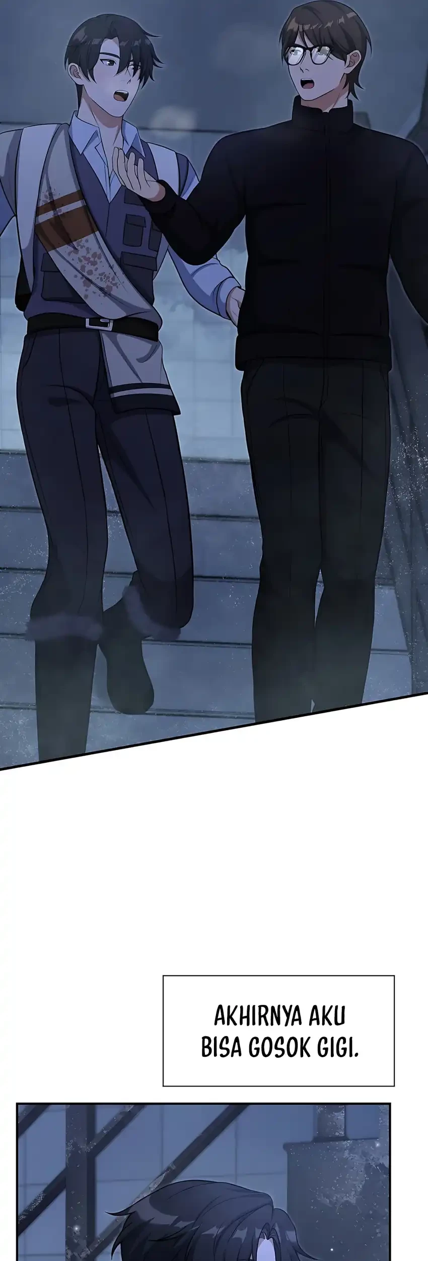 Office Worker in the Ice Age Apocalypse Chapter 23 Gambar 15