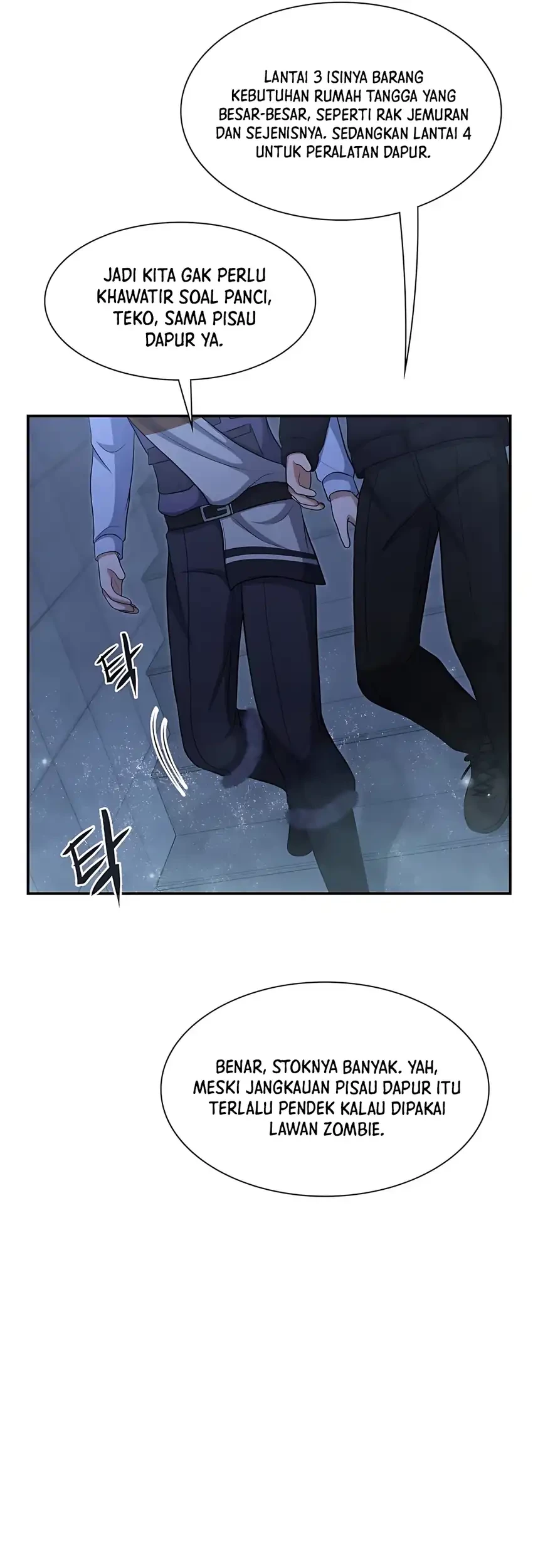 Office Worker in the Ice Age Apocalypse Chapter 23 Gambar 17