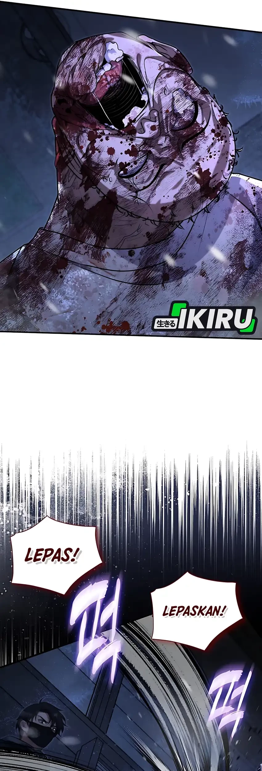 Office Worker in the Ice Age Apocalypse Chapter 25 Gambar 7