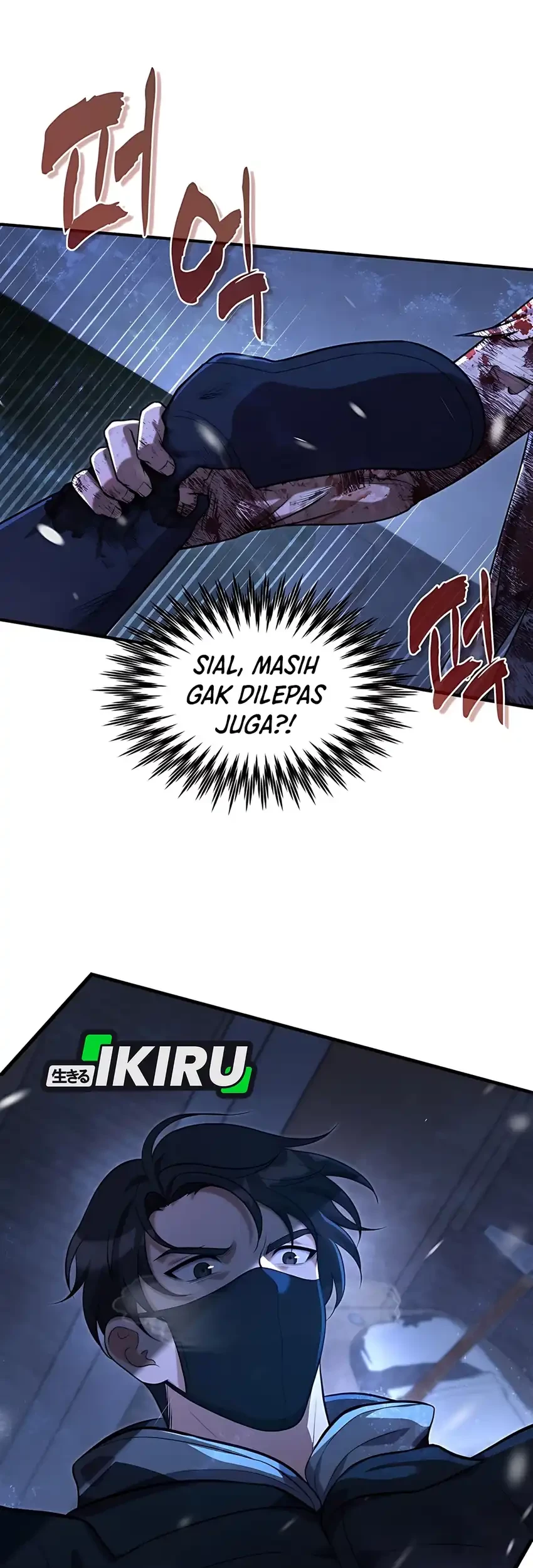 Office Worker in the Ice Age Apocalypse Chapter 25 Gambar 9