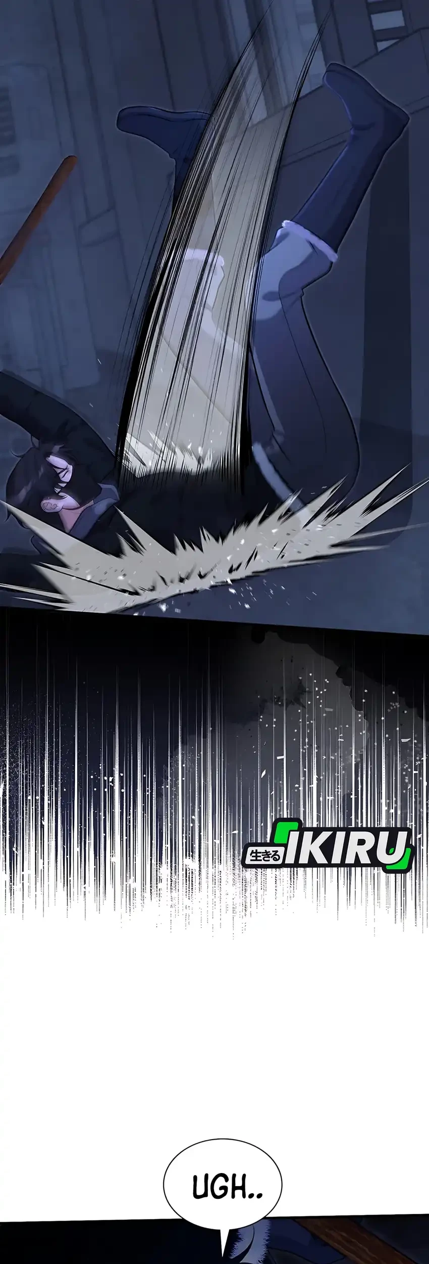 Office Worker in the Ice Age Apocalypse Chapter 25 Gambar 16