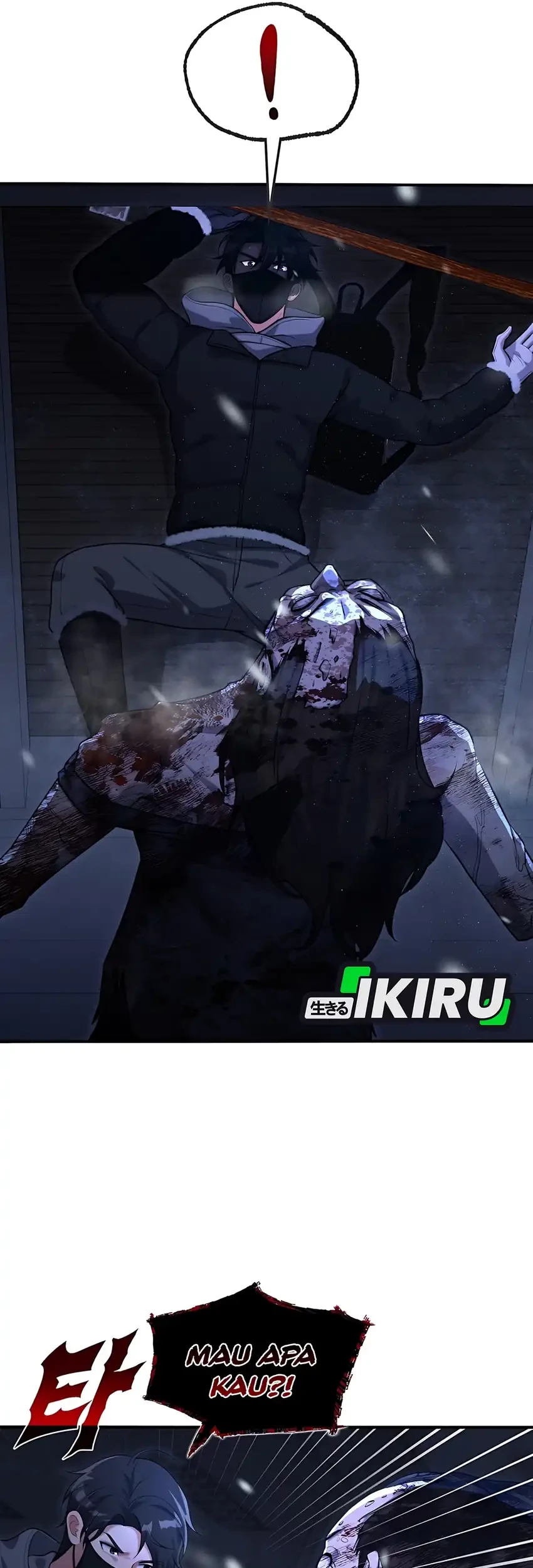 Office Worker in the Ice Age Apocalypse Chapter 25 Gambar 18