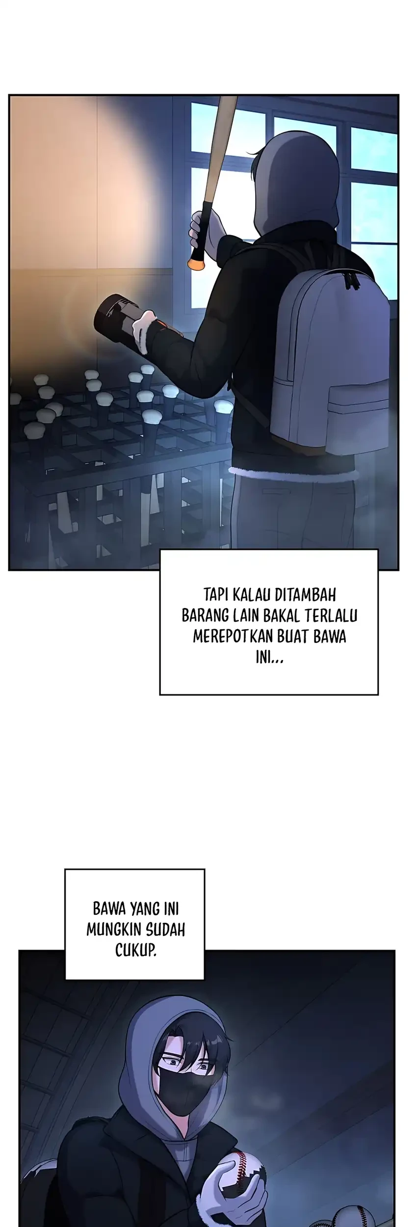 Office Worker in the Ice Age Apocalypse Chapter 26 Gambar 20