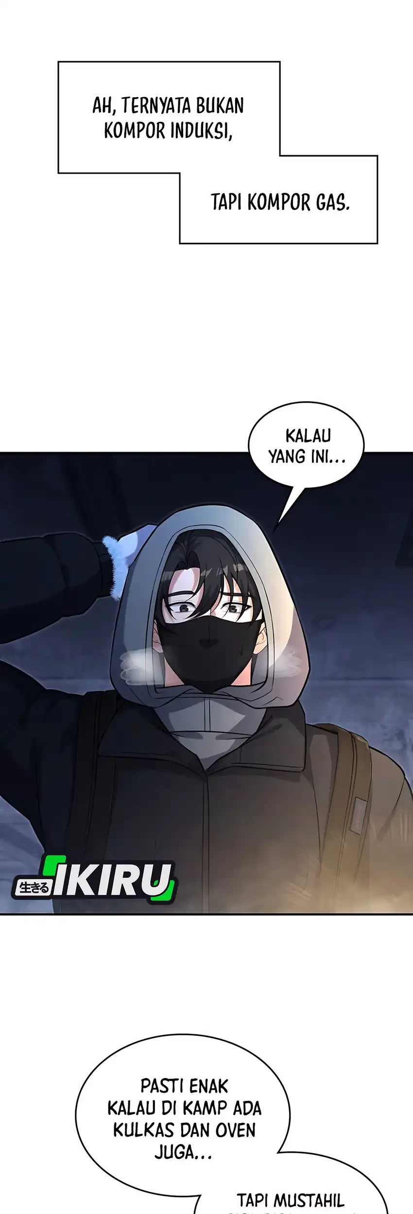 Office Worker in the Ice Age Apocalypse Chapter 26 Gambar 28