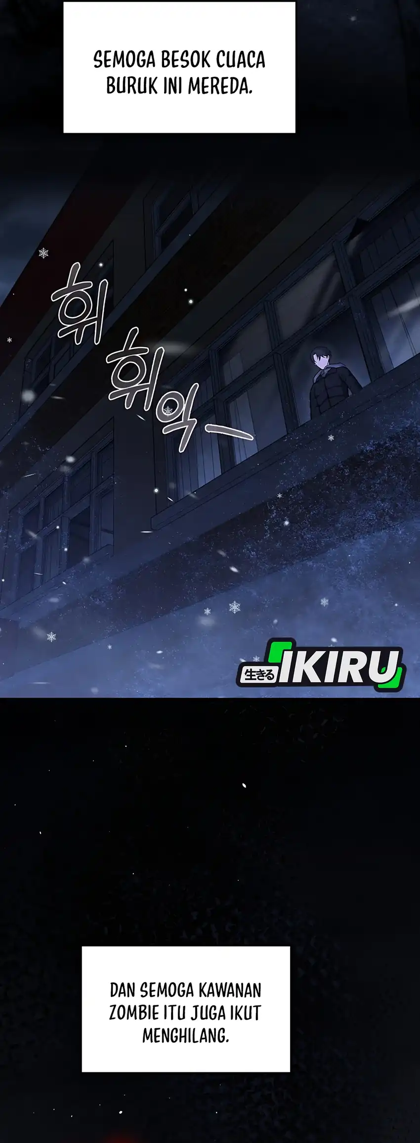 Office Worker in the Ice Age Apocalypse Chapter 26 Gambar 5